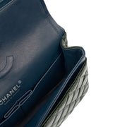 Picture of Chanel Shoulder Bag Classic Double Flap - Medium in Green, Patent Leather