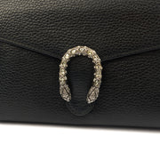 Picture of Gucci Clutch Dionysus Chain Wallet in Black, Leather