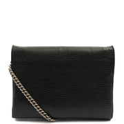 Picture of Gucci Clutch Dionysus Chain Wallet in Black, Leather