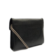 Picture of Gucci Clutch Dionysus Chain Wallet in Black, Leather