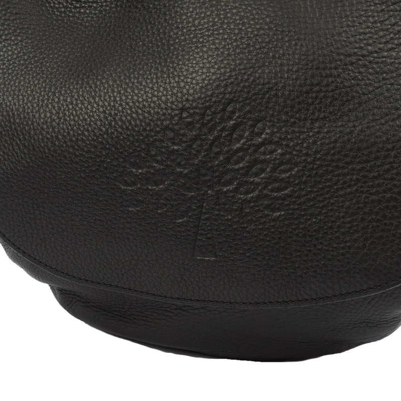 Picture of Mulberry Cross Body Effie Satchel in Black, Calfskin Leather