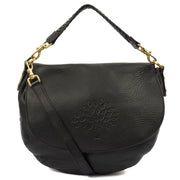 Picture of Mulberry Cross Body Effie Satchel in Black, Calfskin Leather