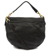 Picture of Mulberry Cross Body Effie Satchel in Black, Calfskin Leather