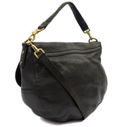 Picture of Mulberry Cross Body Effie Satchel in Black, Calfskin Leather