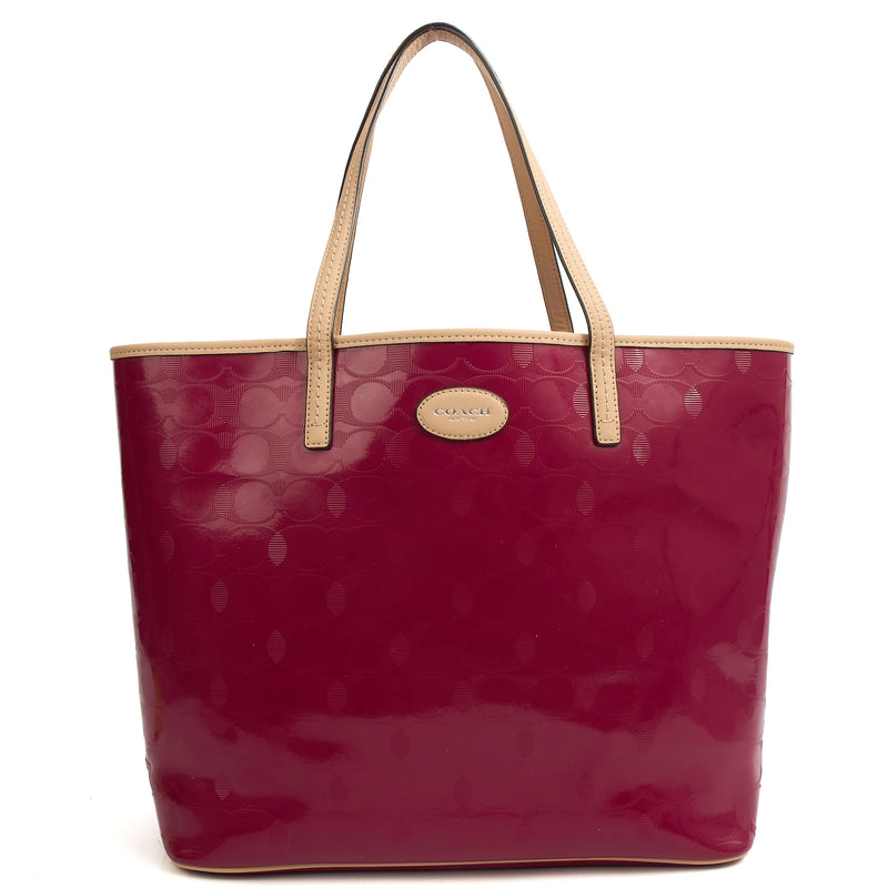 Picture of Coach Tote Market Tote in Pink, Leather