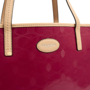 Picture of Coach Tote Market Tote in Pink, Leather