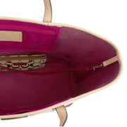 Picture of Coach Tote Market Tote in Pink, Leather