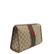Picture of Gucci Clutch Ophidia GG Supreme Pouch in GG Supreme, GG Supreme Canvas