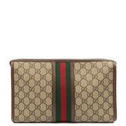 Picture of Gucci Clutch Ophidia GG Supreme Pouch in GG Supreme, GG Supreme Canvas