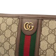 Picture of Gucci Clutch Ophidia GG Supreme Pouch in GG Supreme, GG Supreme Canvas