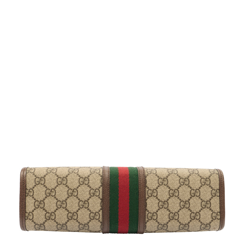 Picture of Gucci Clutch Ophidia GG Supreme Pouch in GG Supreme, GG Supreme Canvas