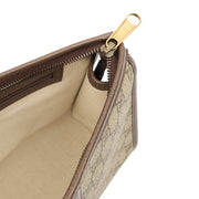 Picture of Gucci Clutch Ophidia GG Supreme Pouch in GG Supreme, GG Supreme Canvas