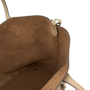 Picture of Louis Vuitton Tote Blossom MM Tote in Grey, Mahina Calfskin
