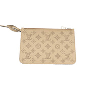 Picture of Louis Vuitton Tote Blossom MM Tote in Grey, Mahina Calfskin