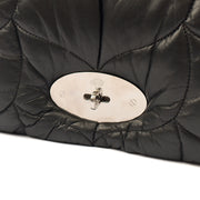 Picture of Mulberry Shoulder Bag Little Softie in Black, Calfskin Leather