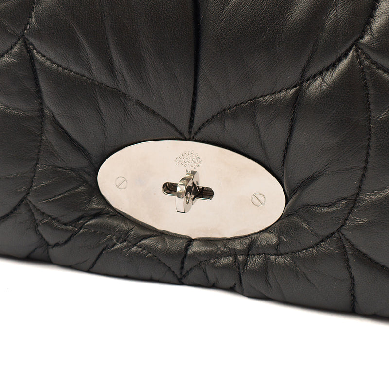 Picture of Mulberry Shoulder Bag Little Softie in Black, Calfskin Leather