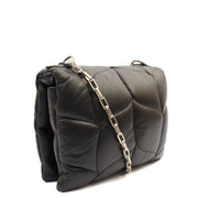 Picture of Mulberry Shoulder Bag Little Softie in Black, Calfskin Leather