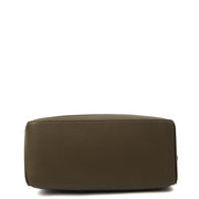 Picture of Loewe Top Handle Puzzle - Medium in Green, Leather