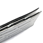 Picture of Balenciaga Clutch Supermarket Shopper in Metallic, Leather