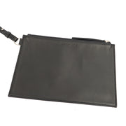 Picture of Balenciaga Clutch Supermarket Shopper in Metallic, Leather