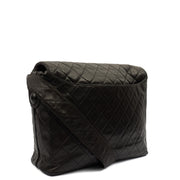 Picture of Chanel Cross Body Vintage Flap Bag  in Black, Lambskin Leather
