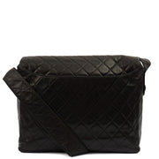 Picture of Chanel Cross Body Vintage Flap Bag  in Black, Lambskin Leather