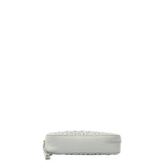 Picture of Miu Miu Cross Body Matelasse Crossbody in Blue, Leather