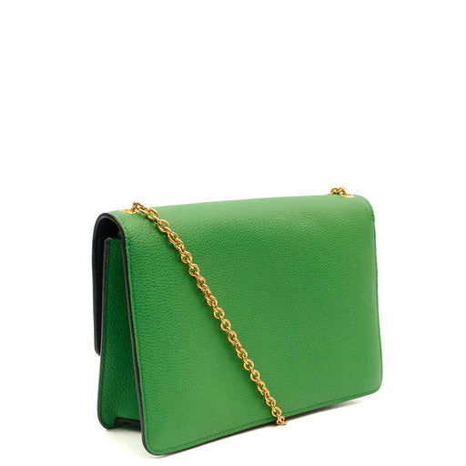 Picture of Mulberry Shoulder Bag Darley Shoulder Bag  in Green, Leather