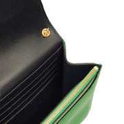 Picture of Mulberry Shoulder Bag Darley Shoulder Bag  in Green, Leather