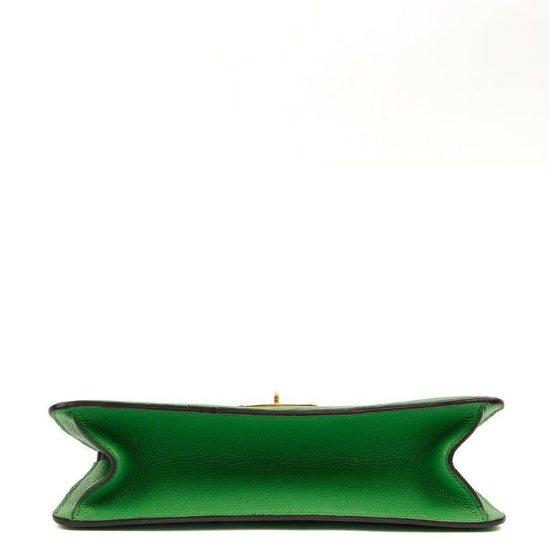 Picture of Mulberry Shoulder Bag Darley Shoulder Bag  in Green, Leather