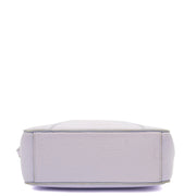 Picture of Aspinal of London Cross Body Camera Crossbody in Purple, Leather