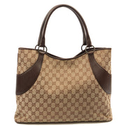Picture of Gucci Tote Tote in GG Supreme, GG Canvas