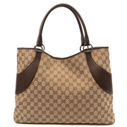 Picture of Gucci Tote Tote in GG Supreme, GG Canvas