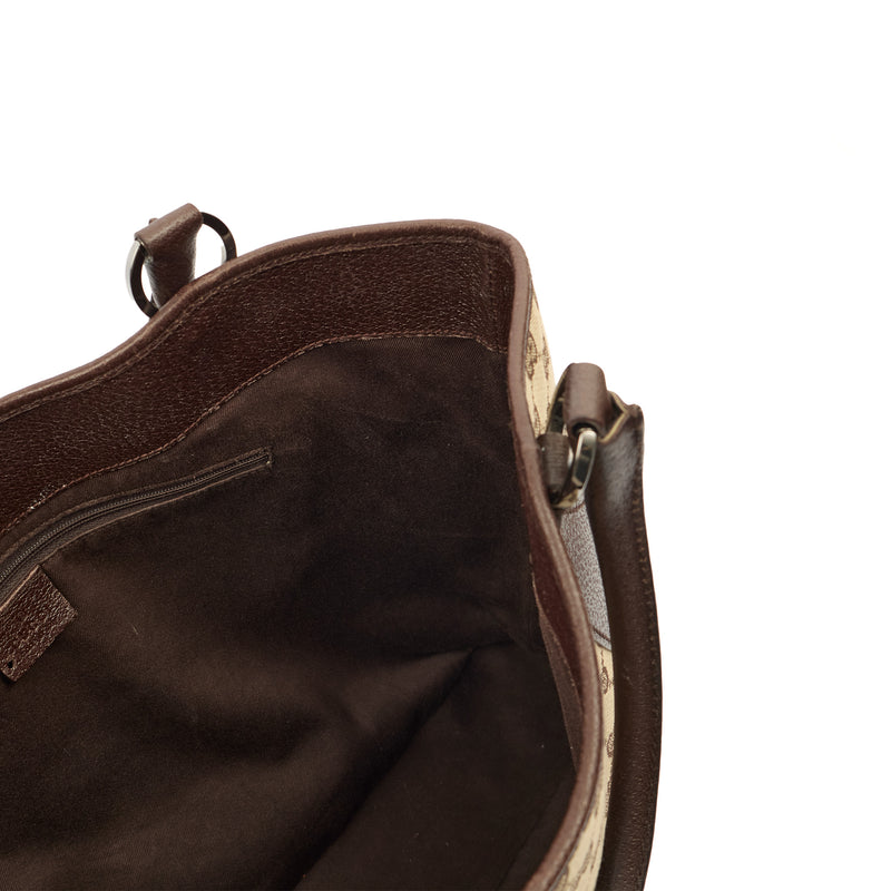 Picture of Gucci Tote Tote in GG Supreme, GG Canvas