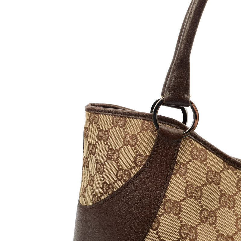 Picture of Gucci Tote Tote in GG Supreme, GG Canvas