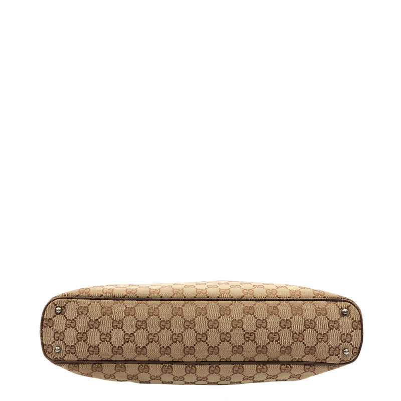 Picture of Gucci Tote Tote in GG Supreme, GG Canvas