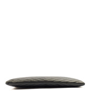 Picture of Saint Laurent Clutch Cassandra Clutch in Black, Leather
