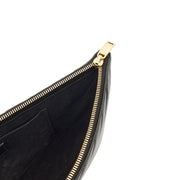 Picture of Saint Laurent Clutch Cassandra Clutch in Black, Leather