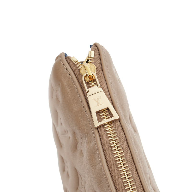 Picture of Louis Vuitton Cross Body Coussin PM in Brown, Empreinte Leather