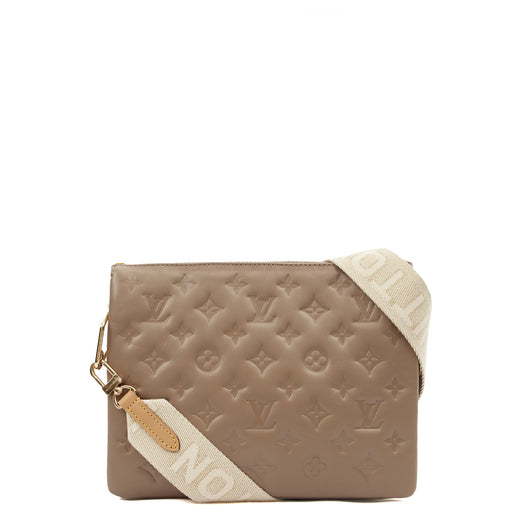 Picture of Louis Vuitton Cross Body Coussin PM in Brown, Empreinte Leather