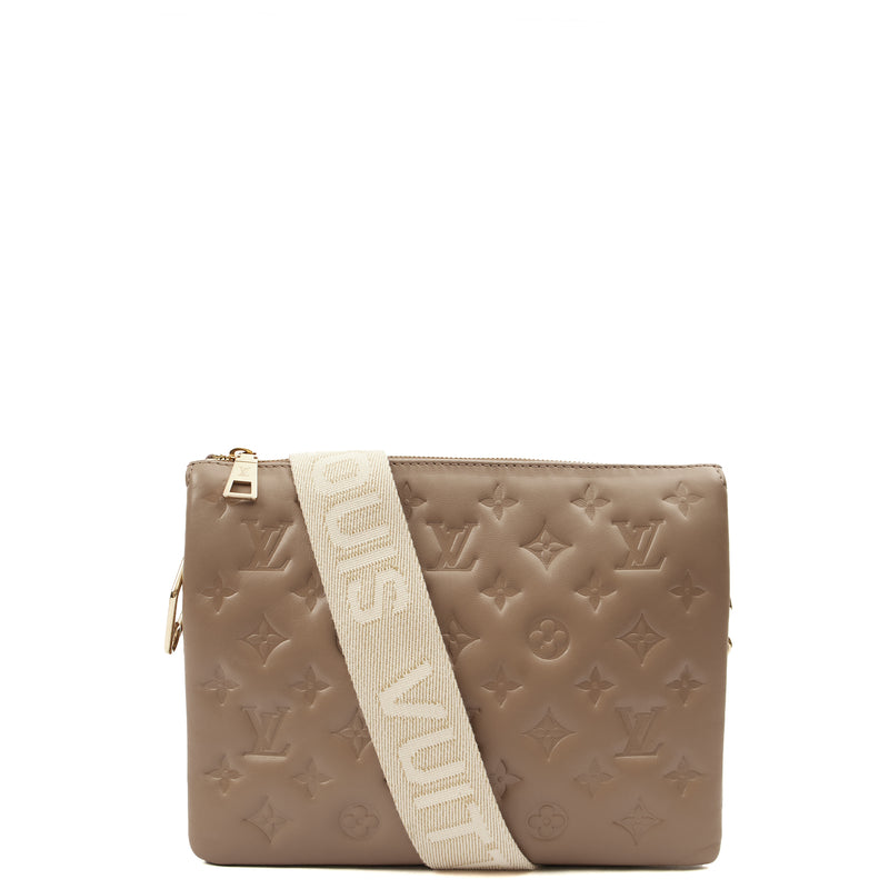 Picture of Louis Vuitton Cross Body Coussin PM in Brown, Empreinte Leather