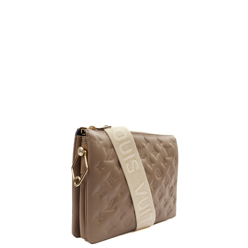 Picture of Louis Vuitton Cross Body Coussin PM in Brown, Empreinte Leather