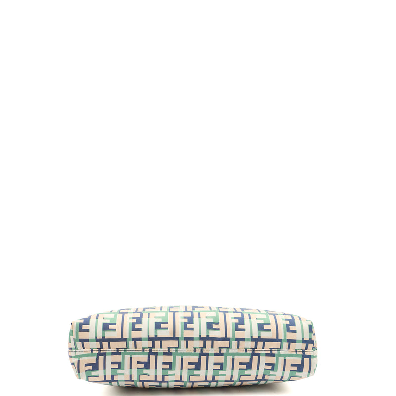 Picture of Fendi Shoulder Bag Zucca Tote in Green, Leather
