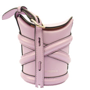 Picture of Alexander McQueen Cross Body The Curve - Small in Purple, Leather
