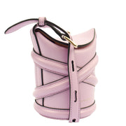 Picture of Alexander McQueen Cross Body The Curve - Small in Purple, Leather