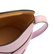 Picture of Alexander McQueen Cross Body The Curve - Small in Purple, Leather