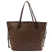 Picture of Louis Vuitton Tote Neverfull MM in Damier, Canvas