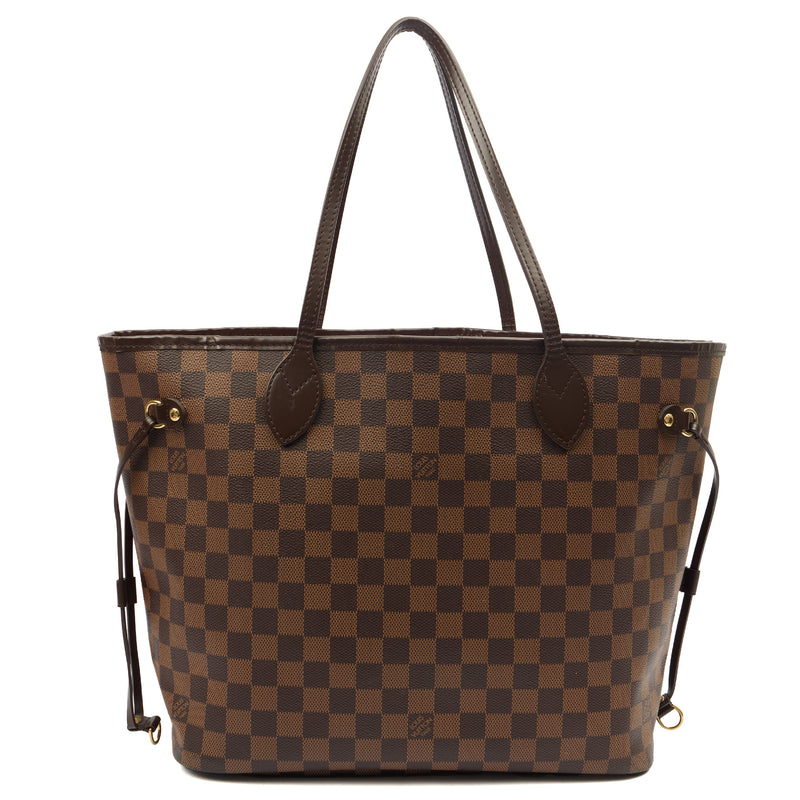Picture of Louis Vuitton Tote Neverfull MM in Damier, Canvas