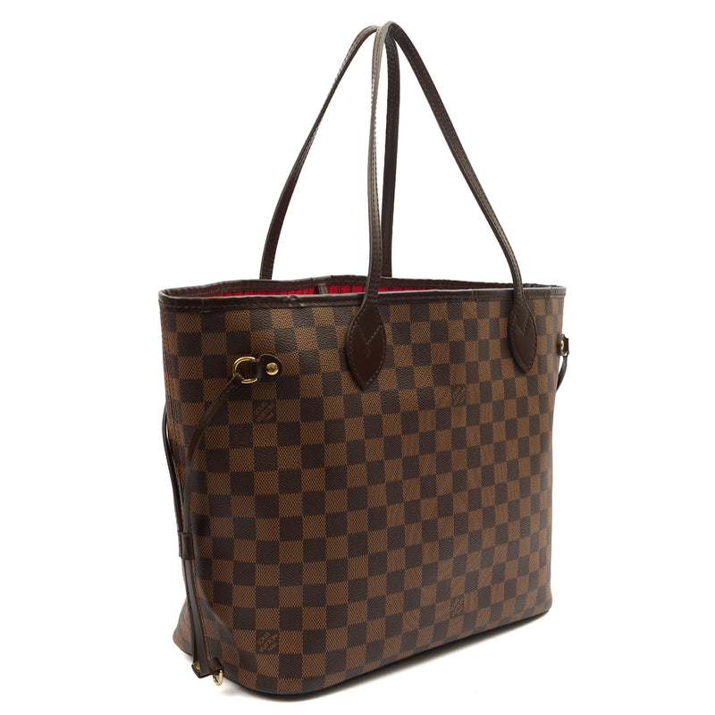 Picture of Louis Vuitton Tote Neverfull MM in Damier, Canvas