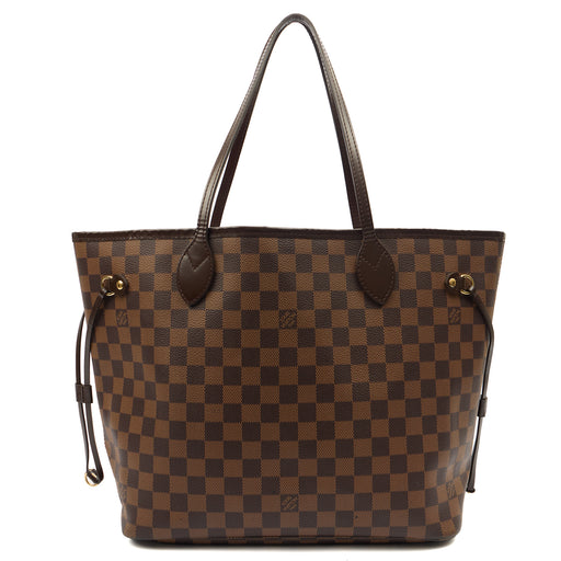 Picture of Louis Vuitton Tote Neverfull MM in Damier, Canvas